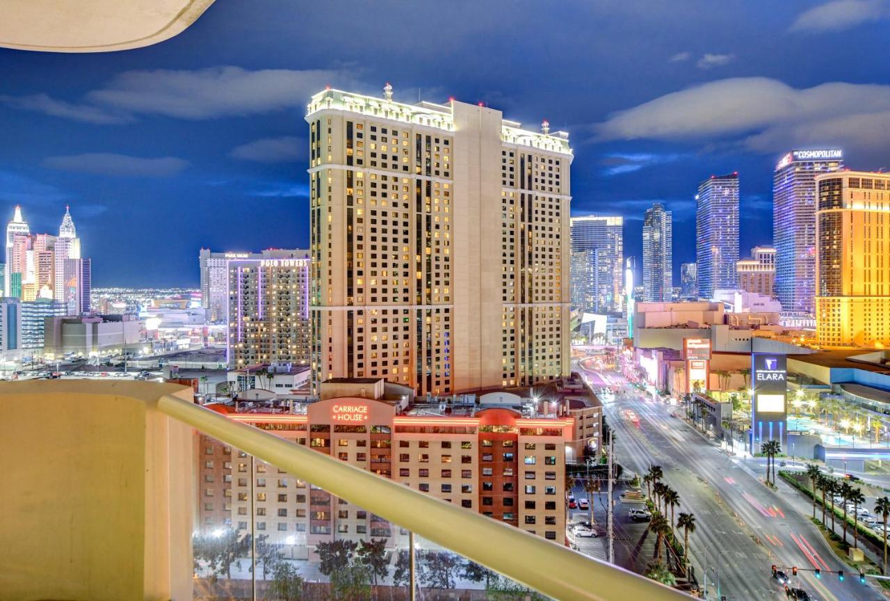 Lucky Gem Penthouse & Luxury Suites At Signature Resort, Balcony Strip View 1607 拉斯维加斯 外观 照片