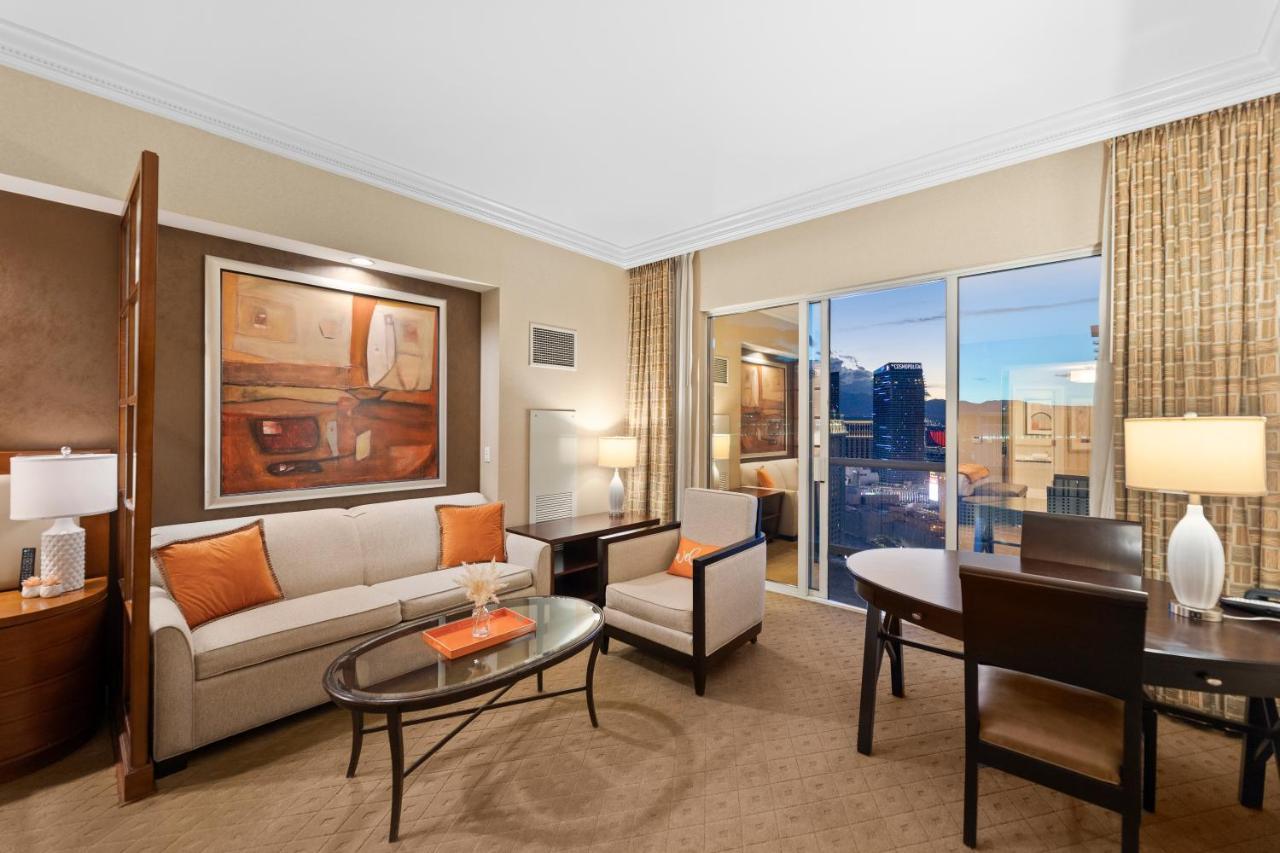 Lucky Gem Penthouse & Luxury Suites At Signature Resort, Balcony Strip View 1607 拉斯维加斯 外观 照片
