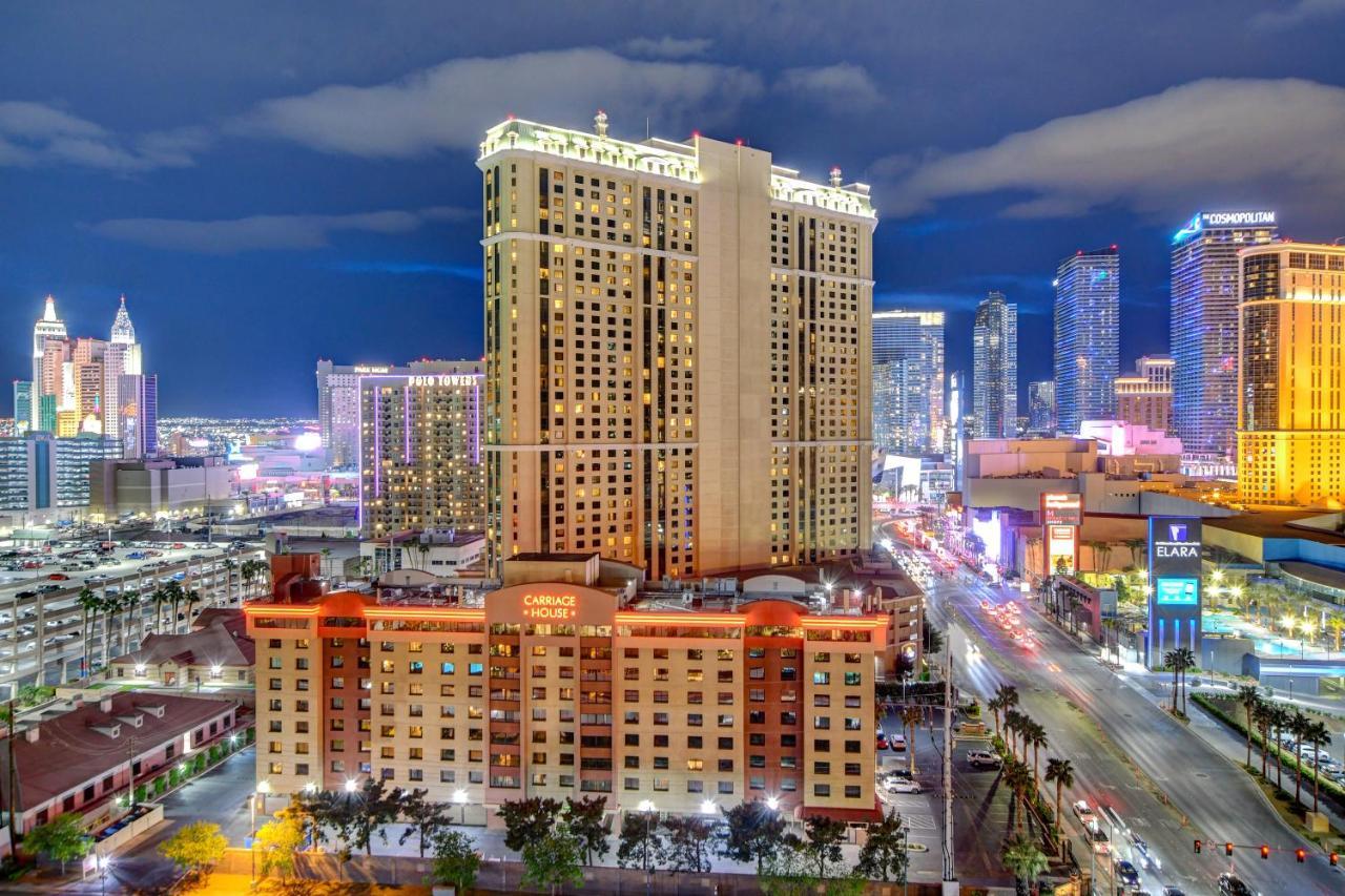Lucky Gem Penthouse & Luxury Suites At Signature Resort, Balcony Strip View 1607 拉斯维加斯 外观 照片