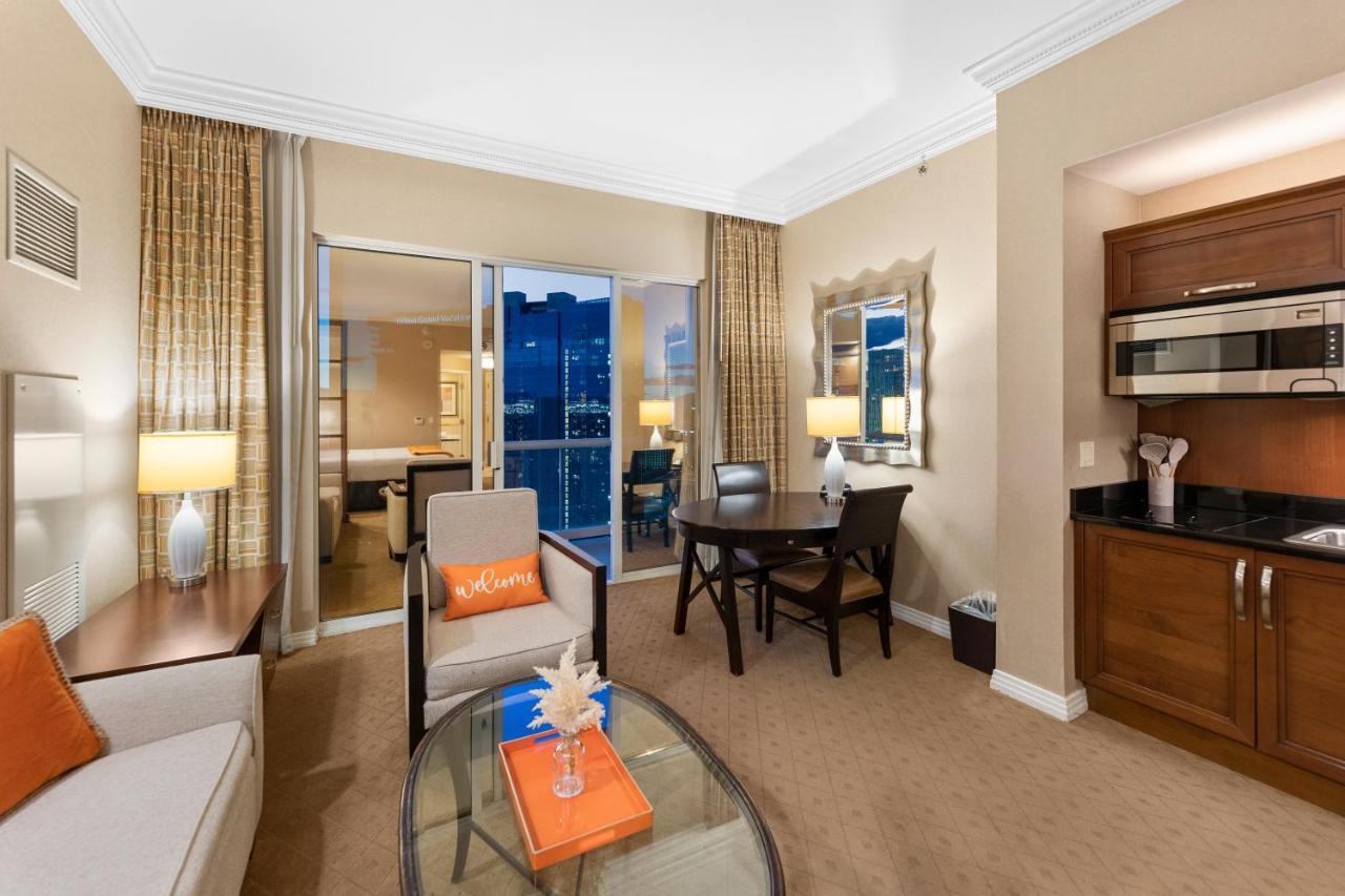 Lucky Gem Penthouse & Luxury Suites At Signature Resort, Balcony Strip View 1607 拉斯维加斯 外观 照片