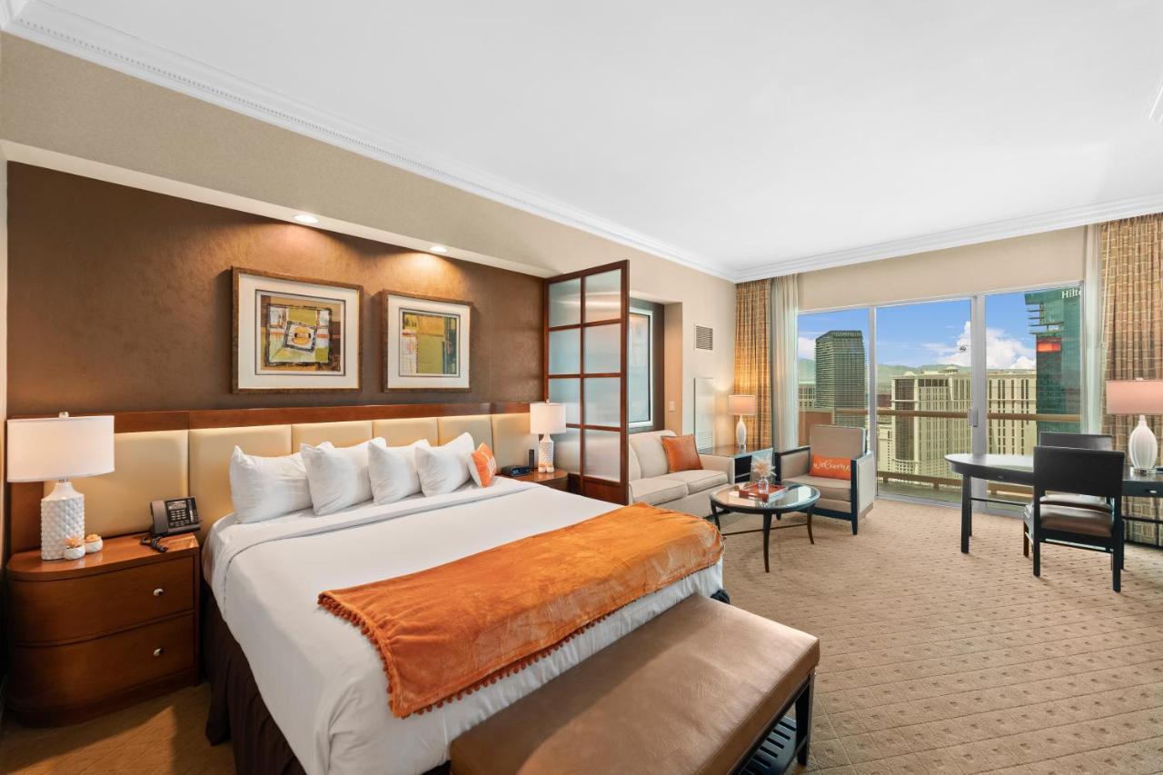 Lucky Gem Penthouse & Luxury Suites At Signature Resort, Balcony Strip View 1607 拉斯维加斯 外观 照片