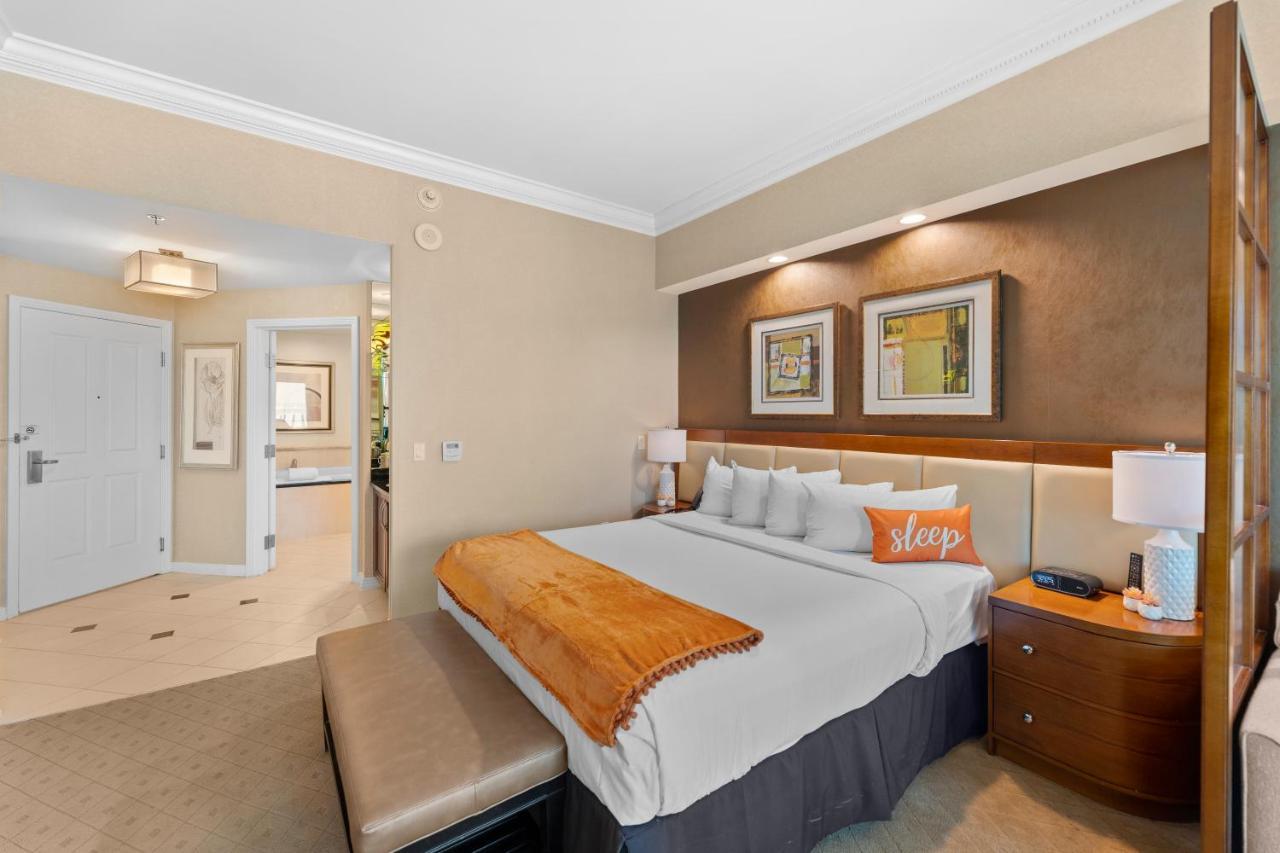 Lucky Gem Penthouse & Luxury Suites At Signature Resort, Balcony Strip View 1607 拉斯维加斯 外观 照片