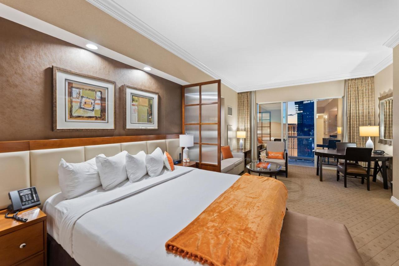 Lucky Gem Penthouse & Luxury Suites At Signature Resort, Balcony Strip View 1607 拉斯维加斯 外观 照片