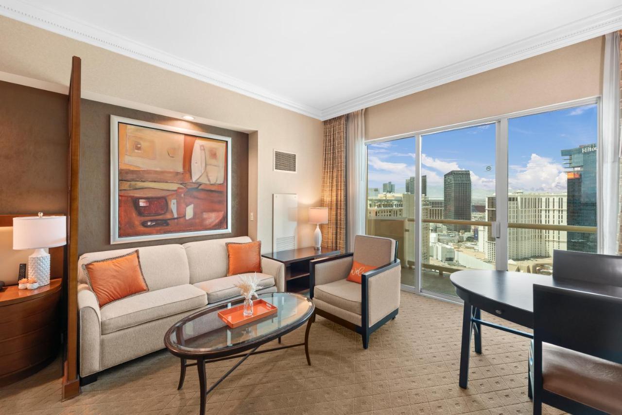Lucky Gem Penthouse & Luxury Suites At Signature Resort, Balcony Strip View 1607 拉斯维加斯 外观 照片
