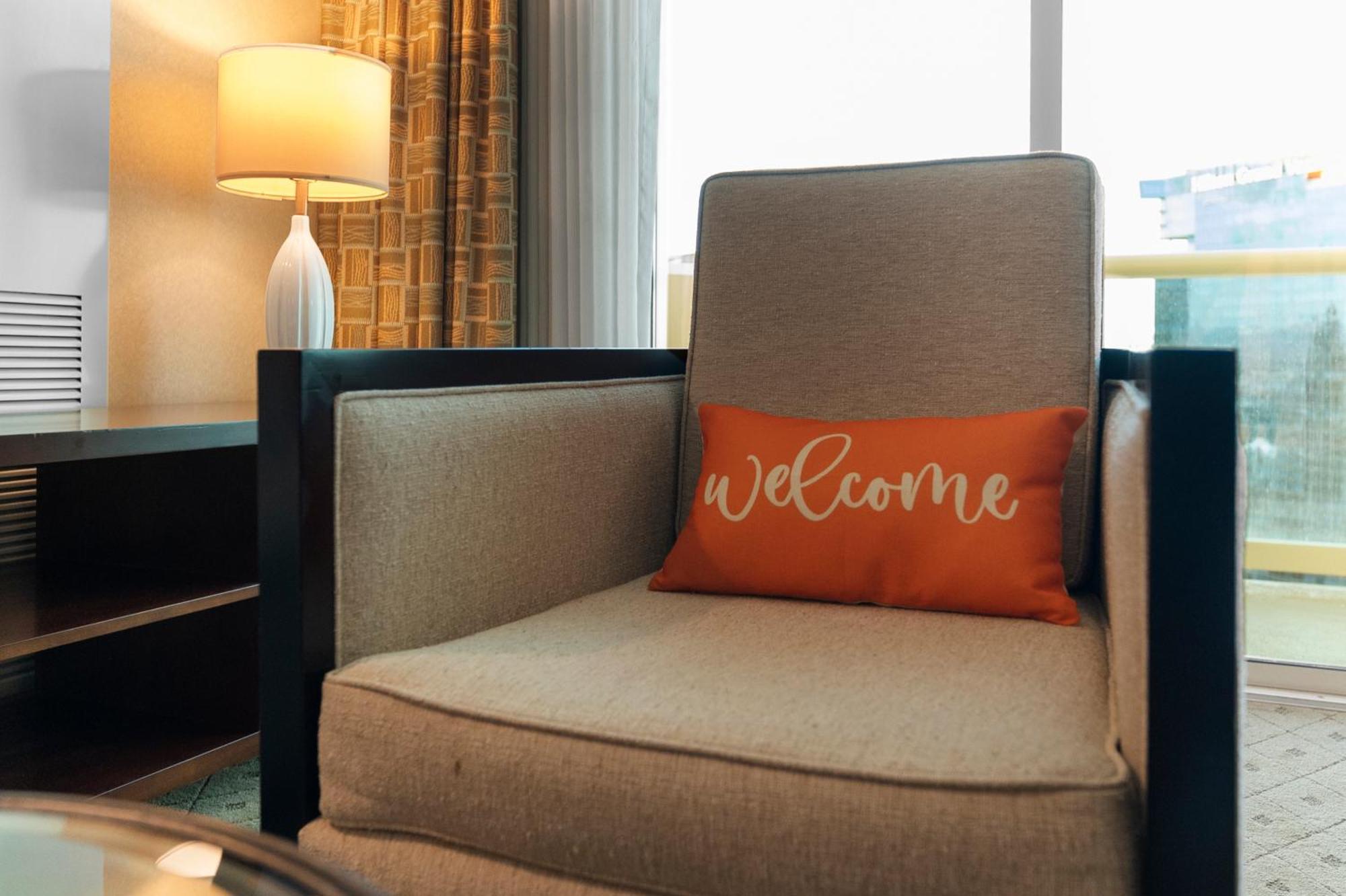 Lucky Gem Penthouse & Luxury Suites At Signature Resort, Balcony Strip View 1607 拉斯维加斯 外观 照片